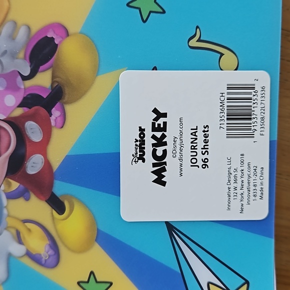 DISNEY MICKEY SPIRAL JOURNAL - Picture 7 of 11
